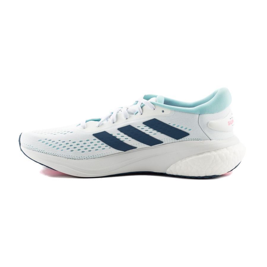 adidas Chaussures de Running Supernova 2.0 - Blanc/Bleu Femme