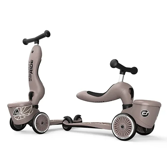 Scoot & Ride - Highwaykick 1 Lifestyle - Brune linjer