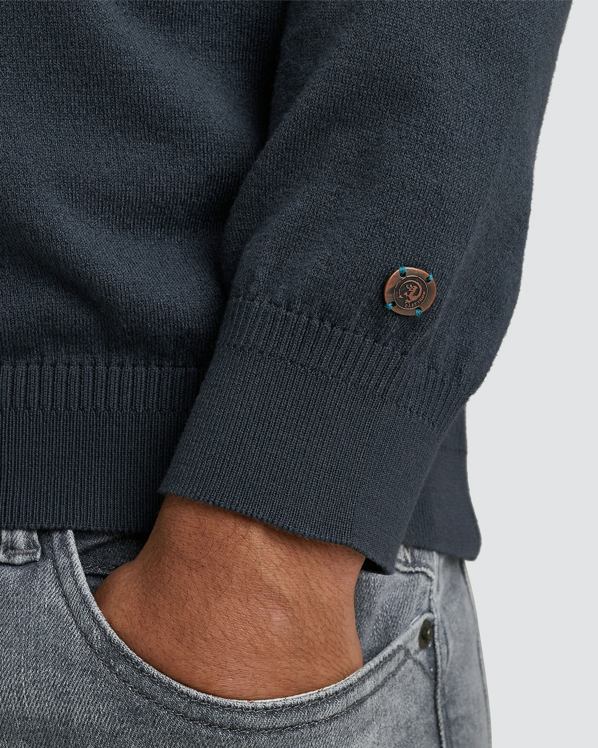 Cast Iron Sweater
