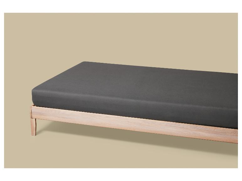 Jersey hoeslaken 90-100 x 200 cm