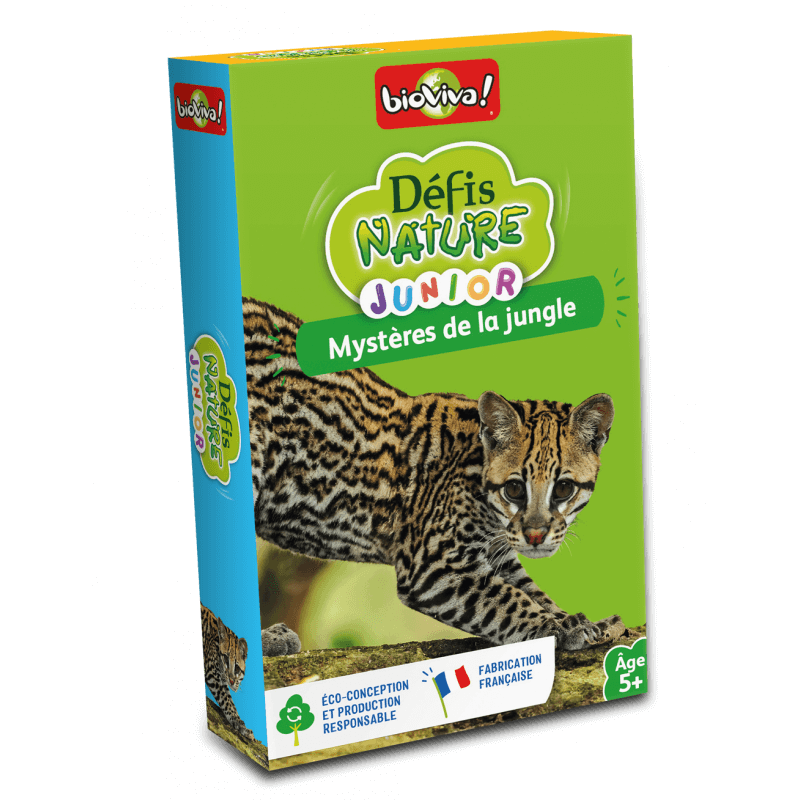 Défis Nature Junior - Mystères de la Jungle