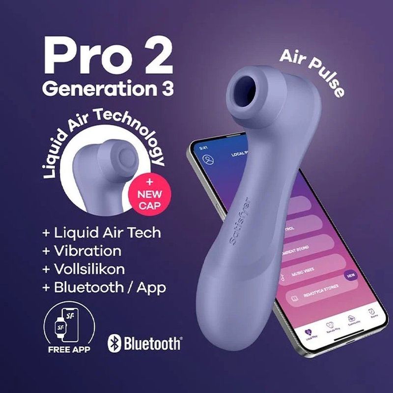 Satisfyer - Connect-app - Smartphone App - Compatibel met Android en Apple
