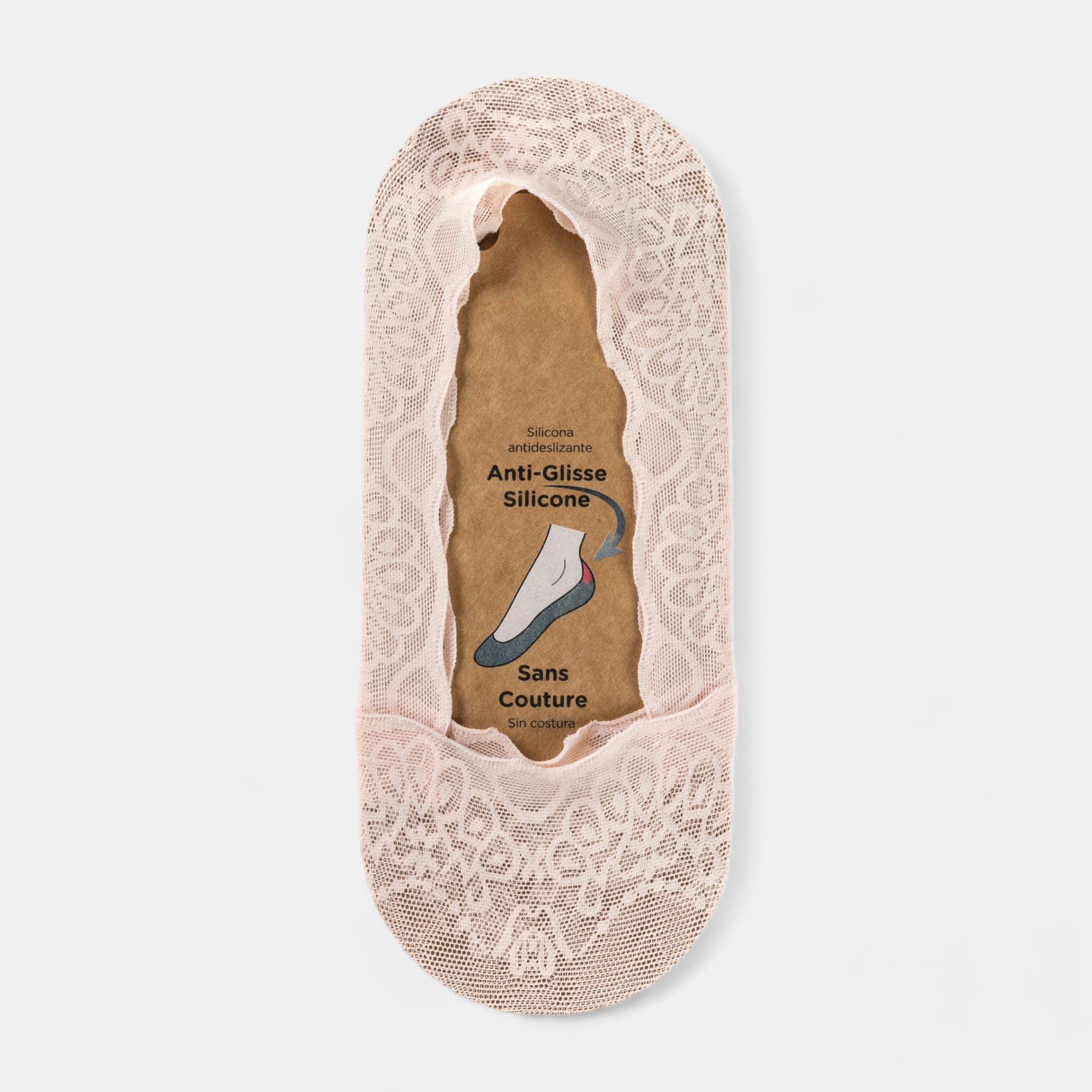 Chaussettes Femme rose