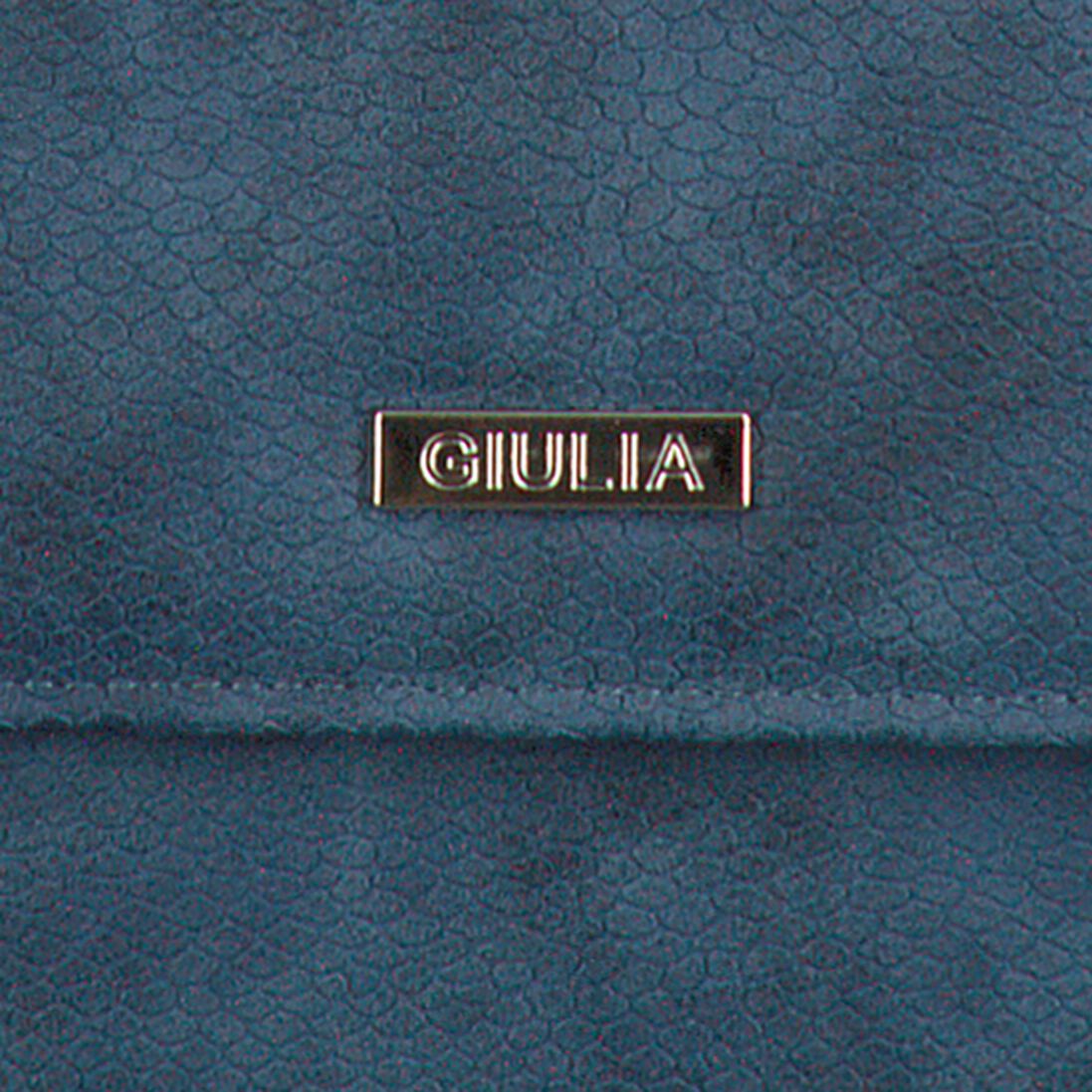 GIULIA blauwe giulia clutch g.handbag