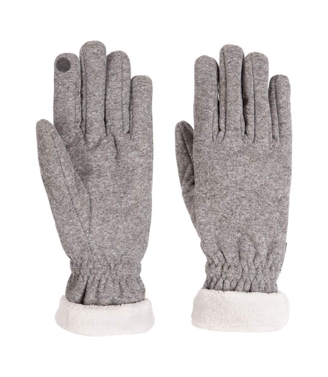 Trespass - Gants VIOLA - Femme (Carbone Chiné) (S-M) - UTTP5799