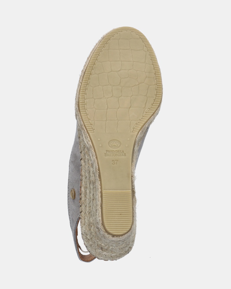 Fred de la Bretoniere Clare Beau Espadrilles  - taupe