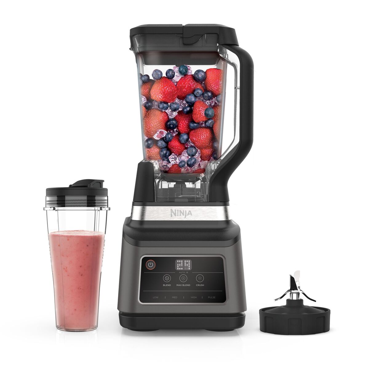 BN750EU 2-i-1 Foodie Blender