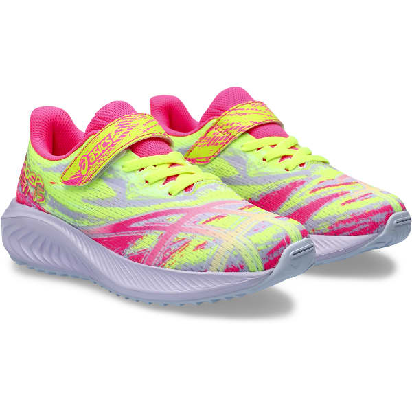 Chaussure running ASICS PRE NOOSA TRI 15 PS JR HOT PINK/BLUE FADE