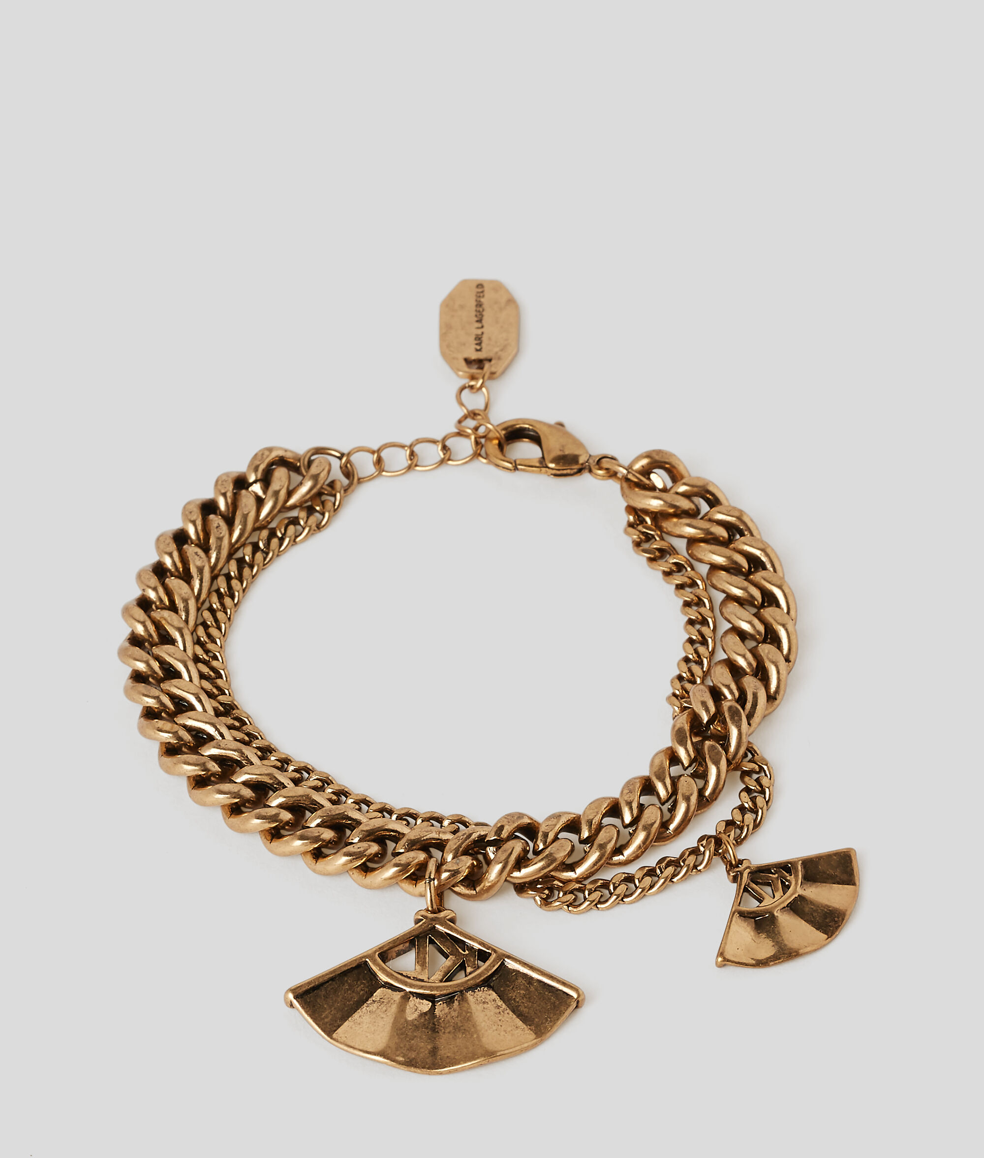 BRACELET À BRELOQUE ÉVENTAIL K/ARCHIVE