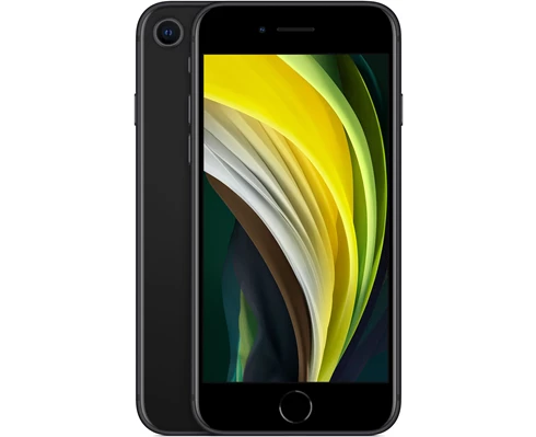Apple iPhone SE (2nd Gen) 64GB Black Begagnad Grad B