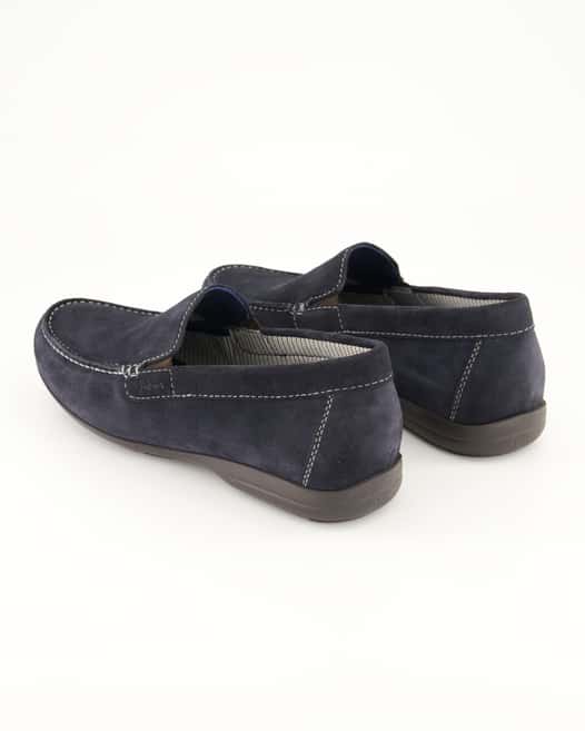 Sioux Giumelo-700-H Mokassins in Blau