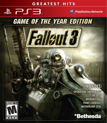Fallout 3 - Game Of The Year Edition - Greatest Hits - Import - PS3
