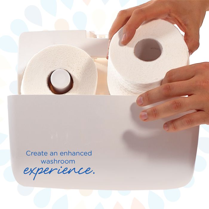Kleenex toiletpapier 4 laags Extra Comfort 160 vel per rol pak van 4 rollen (8484)