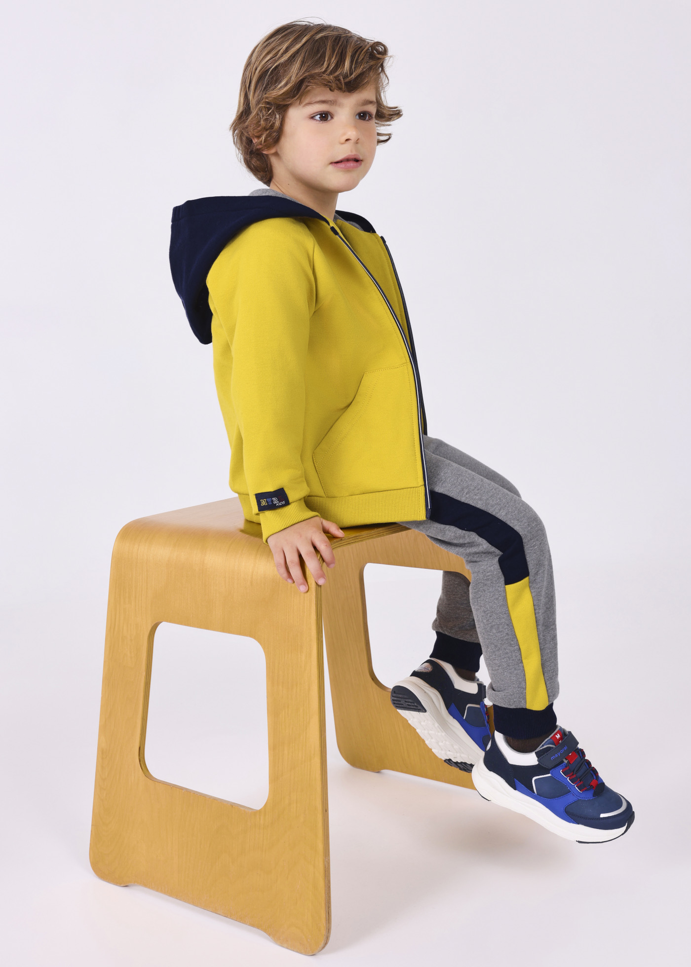 Conjunto de treino básico de 3 peças para meninos