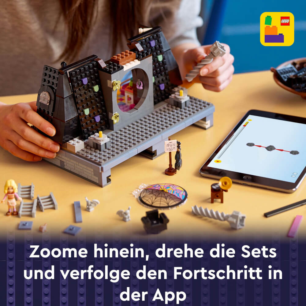 LEGO® Wednesday 76781 Wednesdays und Enids Zimmer im Studentenwohnheim