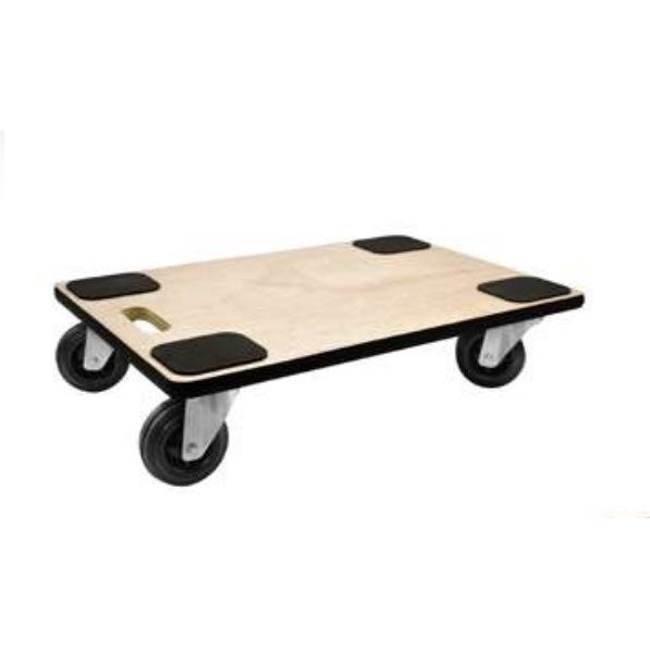 Plateau de transport, avec plate-forme en bois