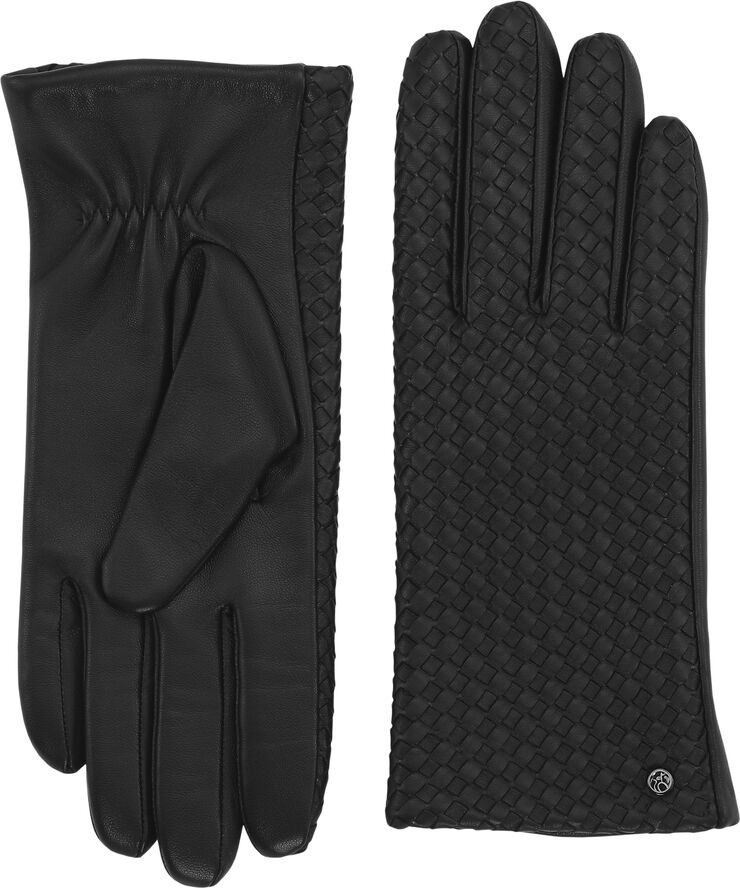 ADAX Adax glove Silke Sort