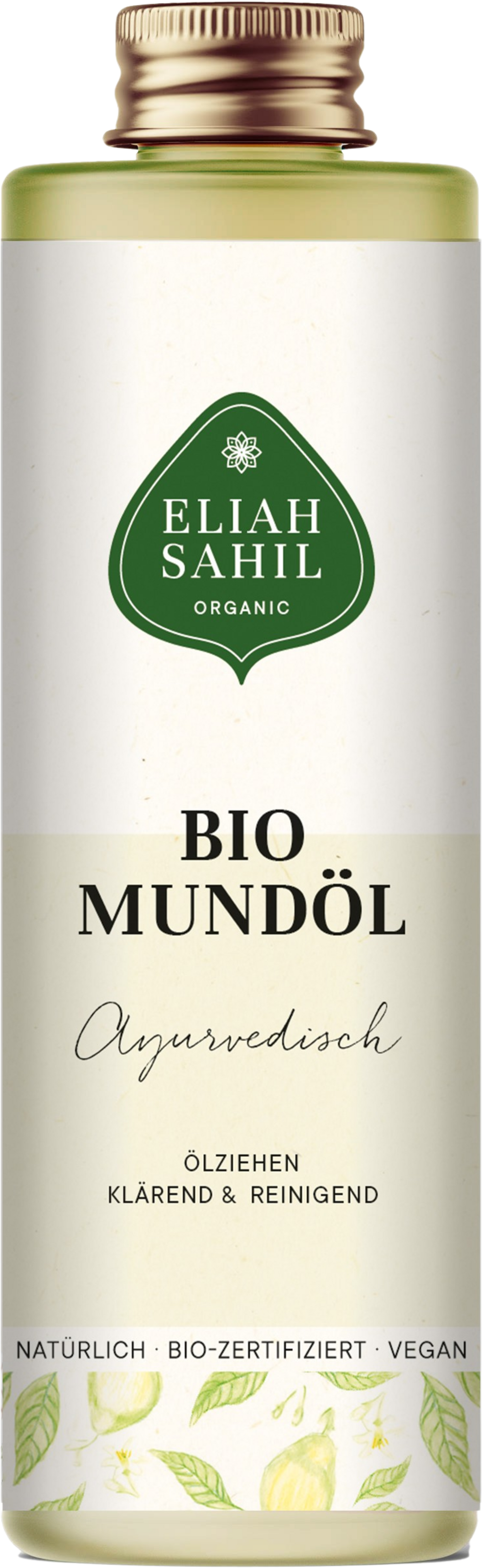 ELIAH SAHIL  Bio Mundöl, 100 ml
