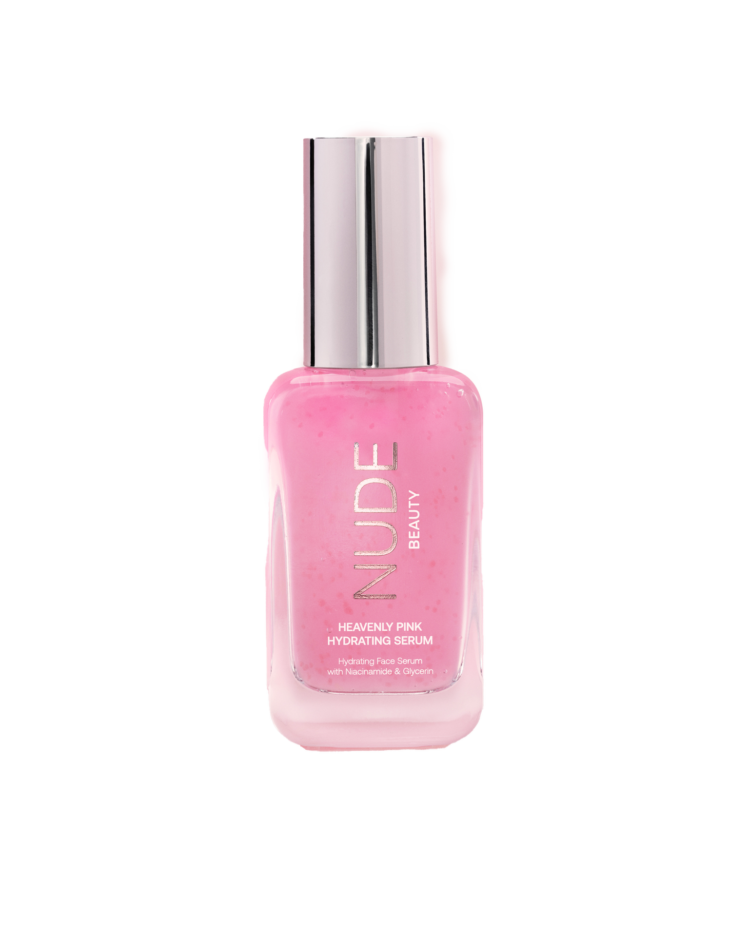 Nude Beauty Heavenly Pink Face Serum 30ml
