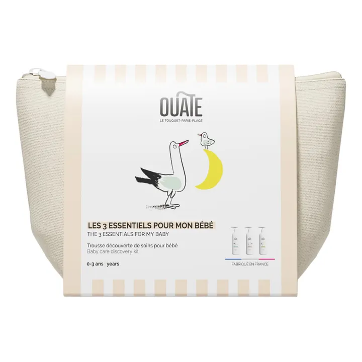 Ouate Trousse découverte les 3 essentiels pour mon bébé - 50 ml