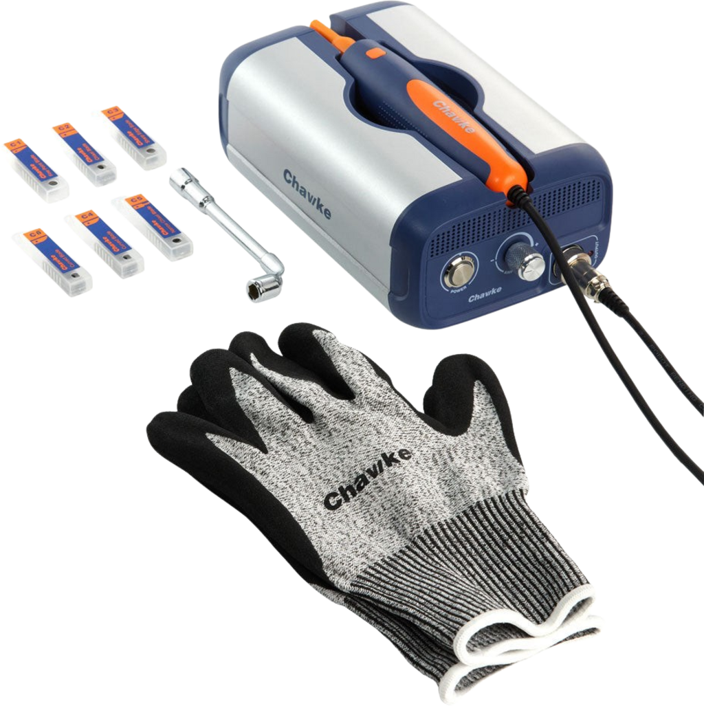 Chawke  CK01 65W Ultrasonic Cutter, Basic Kit    Ultraschall Cutter mit 65W Leistung