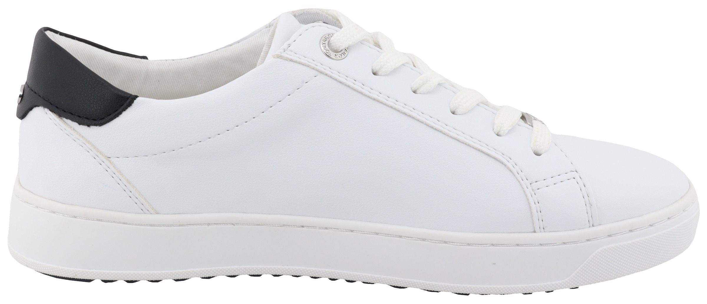 TOM TAILOR Plateausneaker »Ellen«  mit Tom Tailor Stickerei, Freizeitschuh, Halbschuh, Schnürschuh
