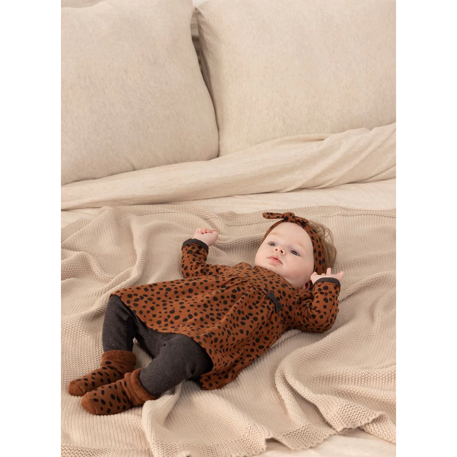 Feetje Kleid Wild Bruin