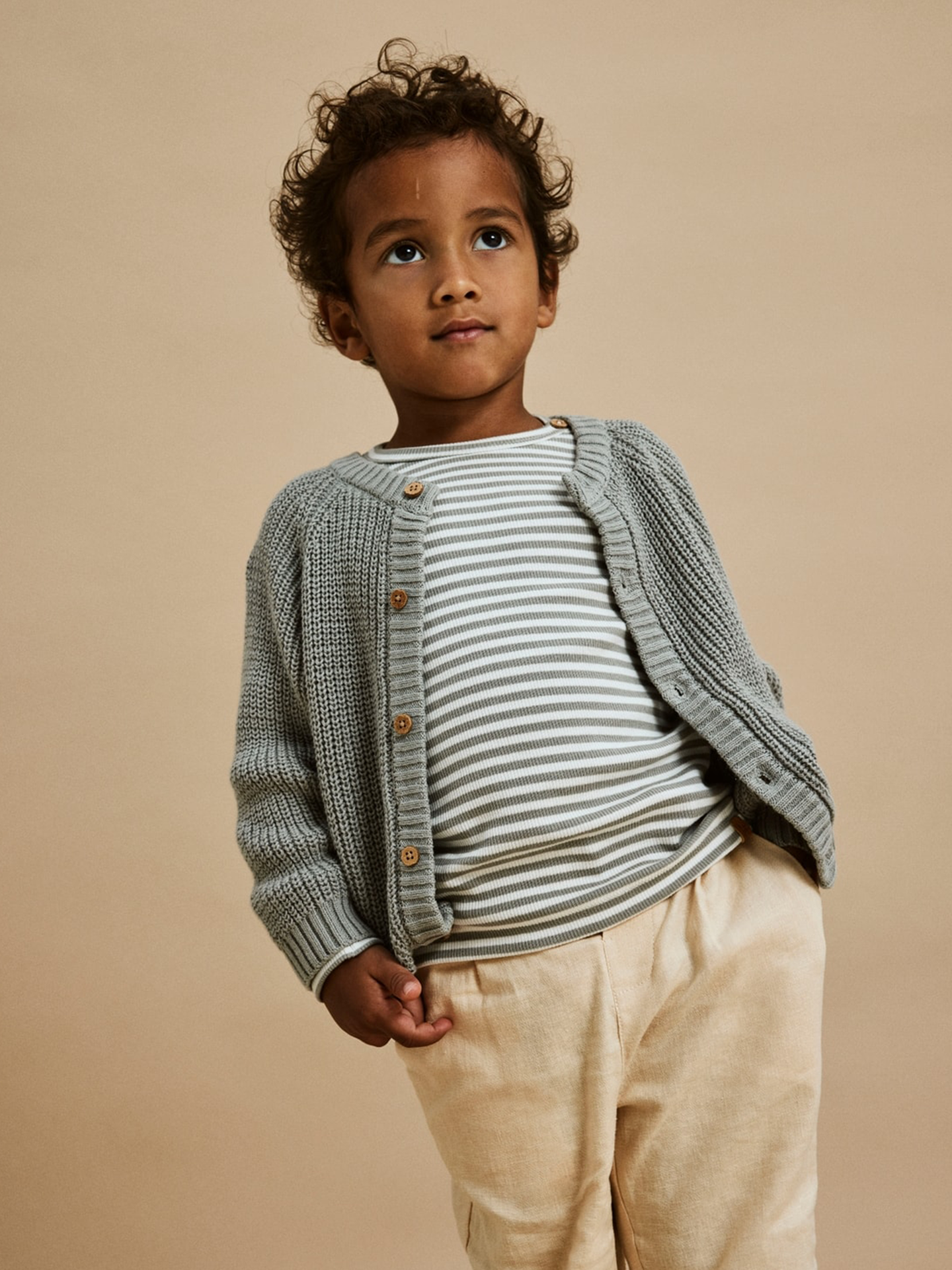 Emlen Lin Long Sleeve Knit
