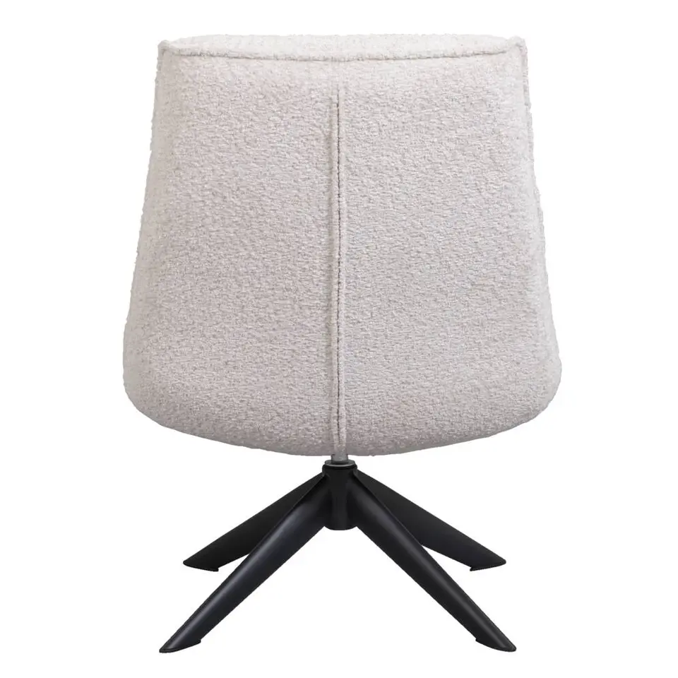 Draaifauteuil Nora - crème