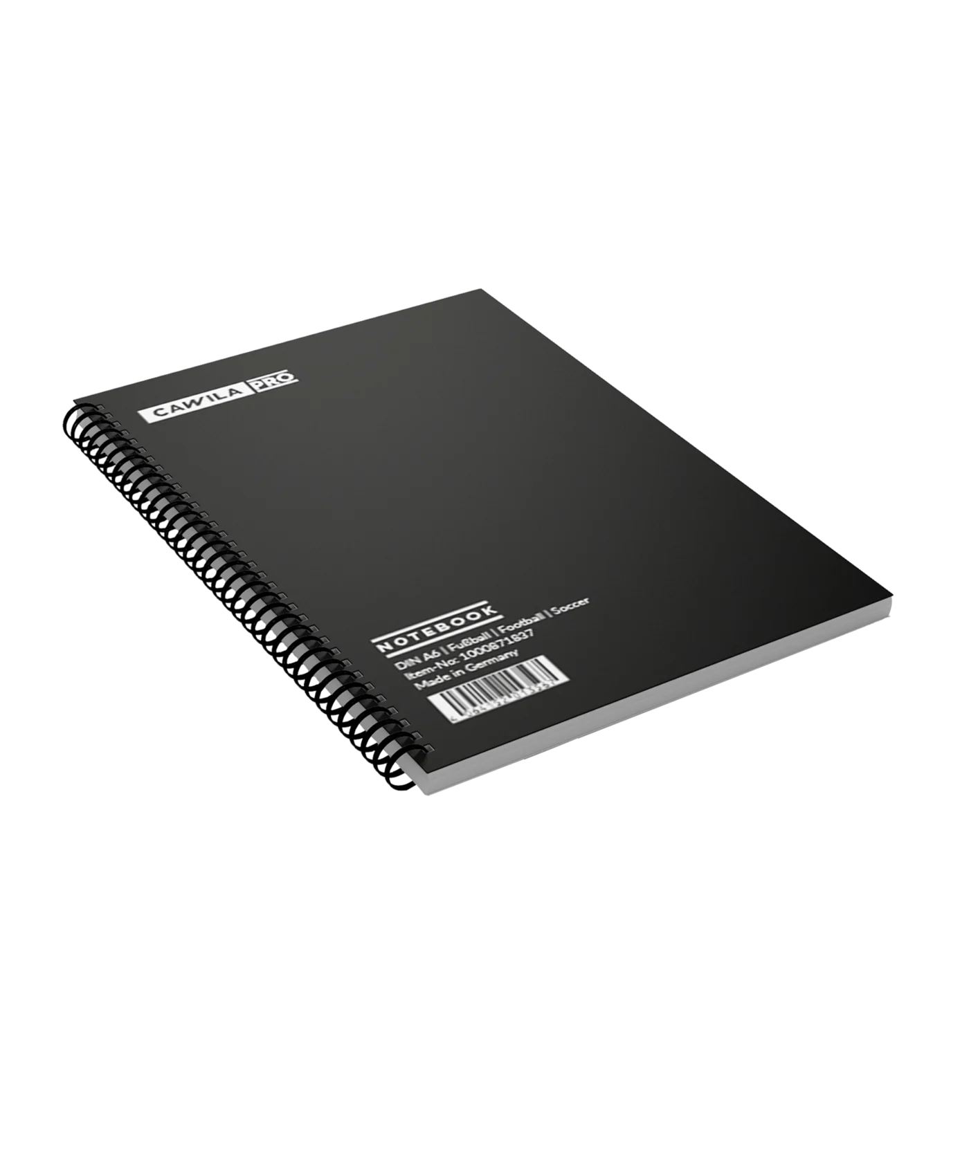 Cawila PRO 100 Blatt A6 Notebook Lehrblock Weiss