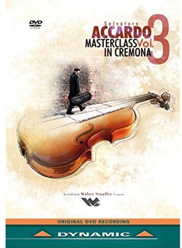 Salvatore Accardo Masterclass Vo
