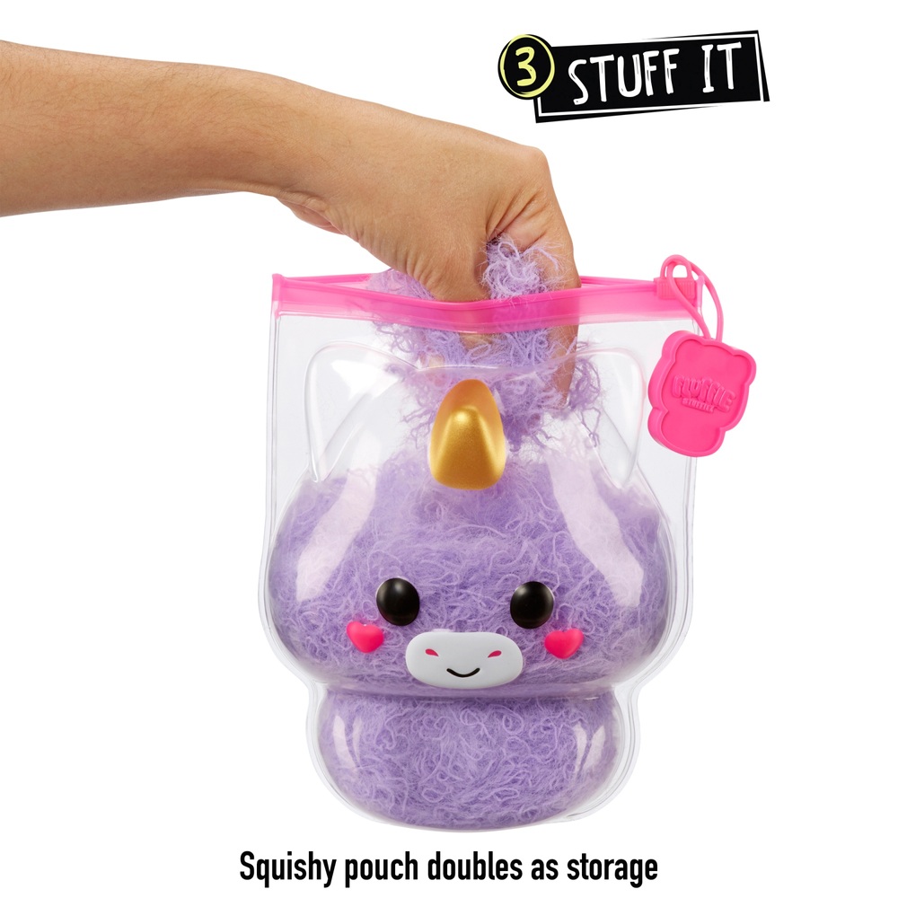 Fluffie Stuffiez Großes Plüscheinhorn