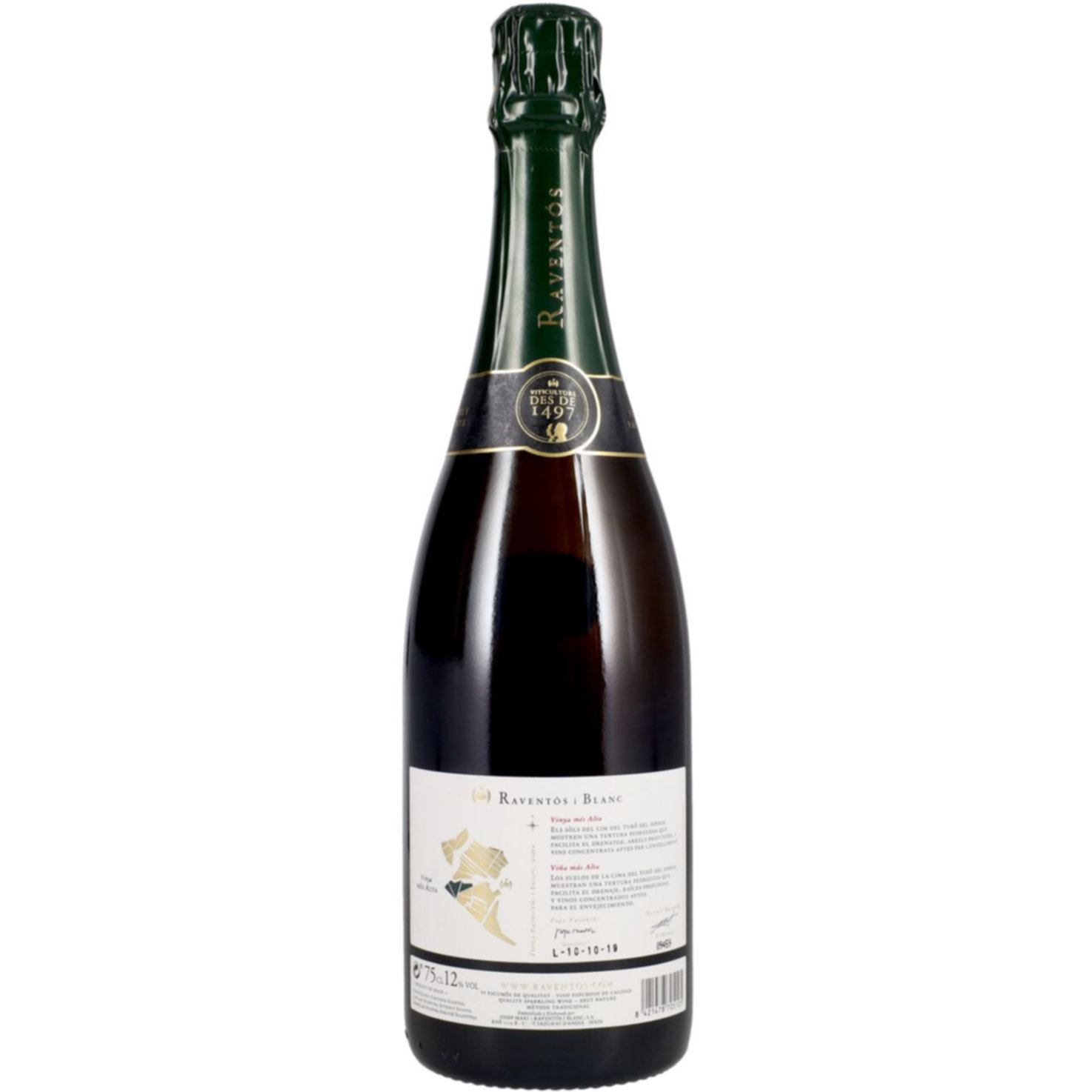 Vino Espumoso de Calidad Raventós i Blanc Textures de Pedra -75cl