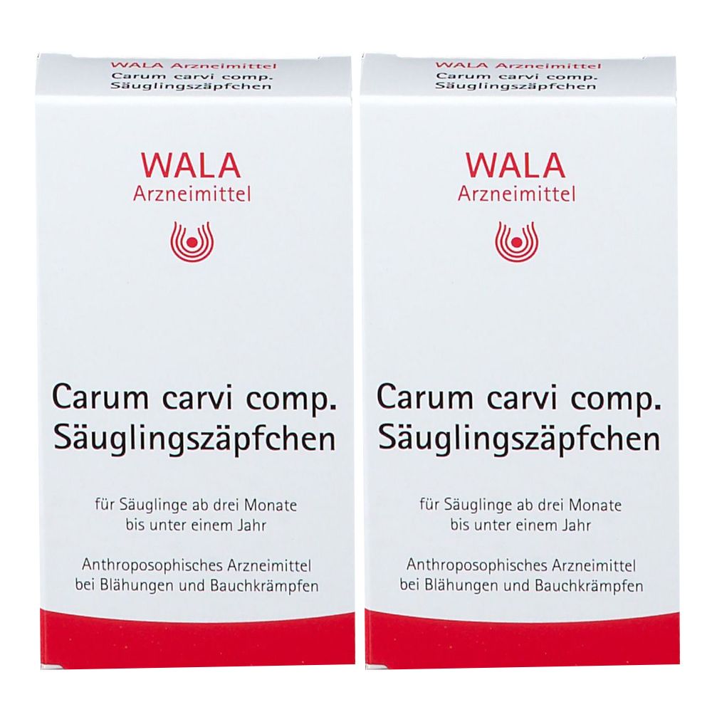 WALA® Carum Carvi comp. Säuglingszäpfchen