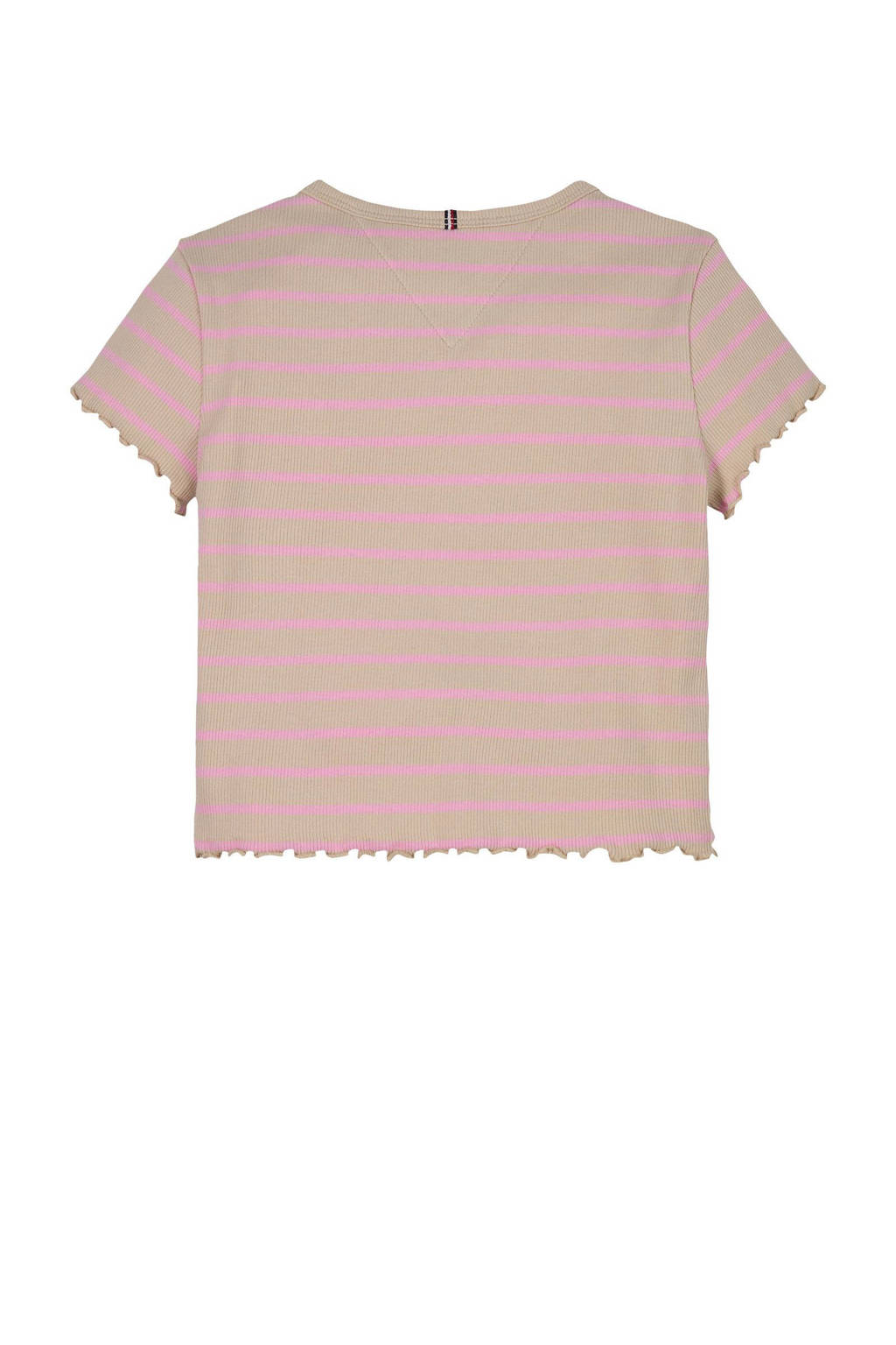 Tommy Hilfiger t-shirt roze