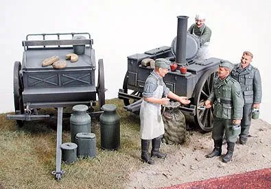 Tamiya - Feldküche German Field Kitchen, 1/35, 35247
