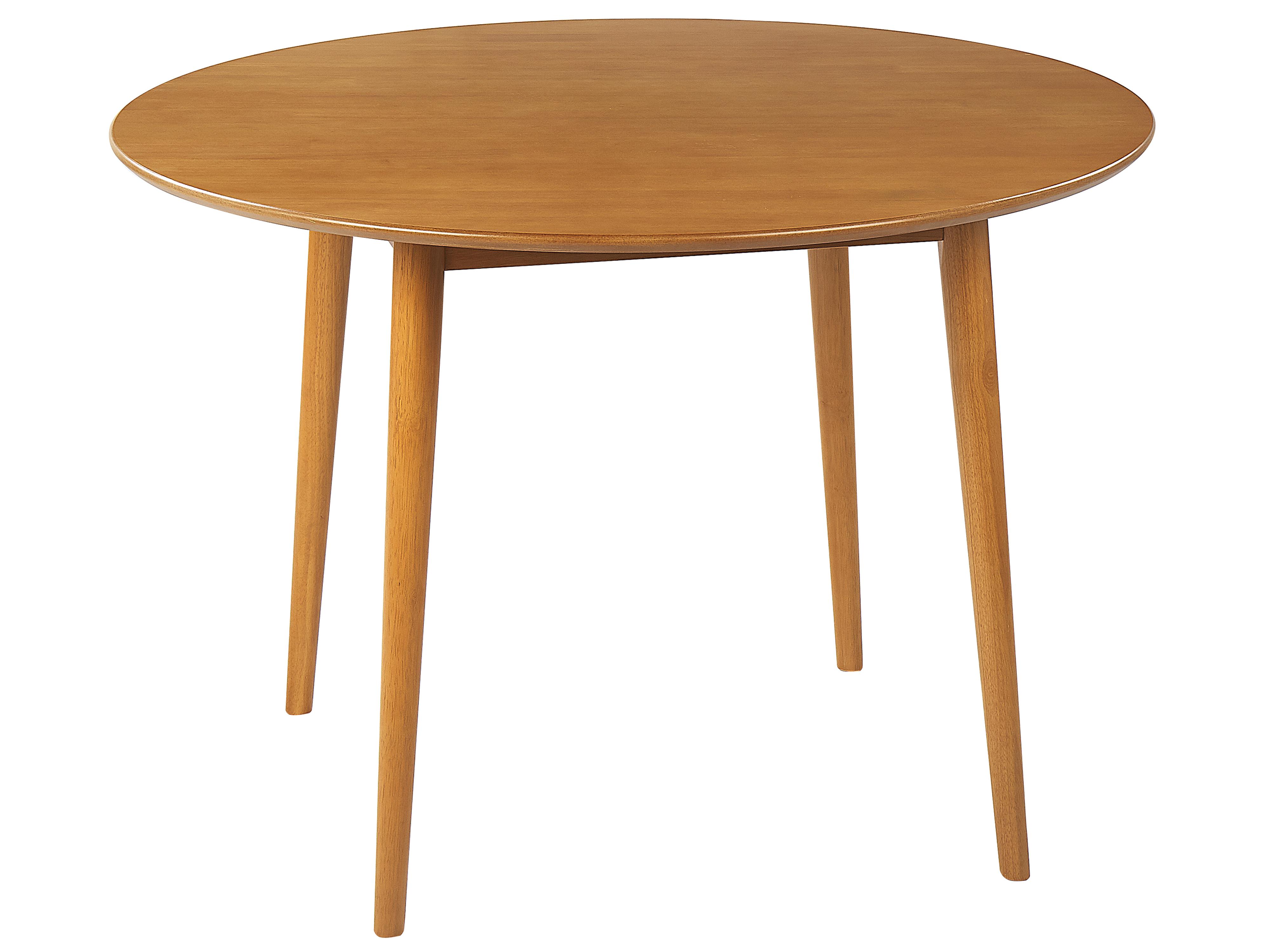 Eettafel RADAN Lichtbruin 110 cm 110 cm