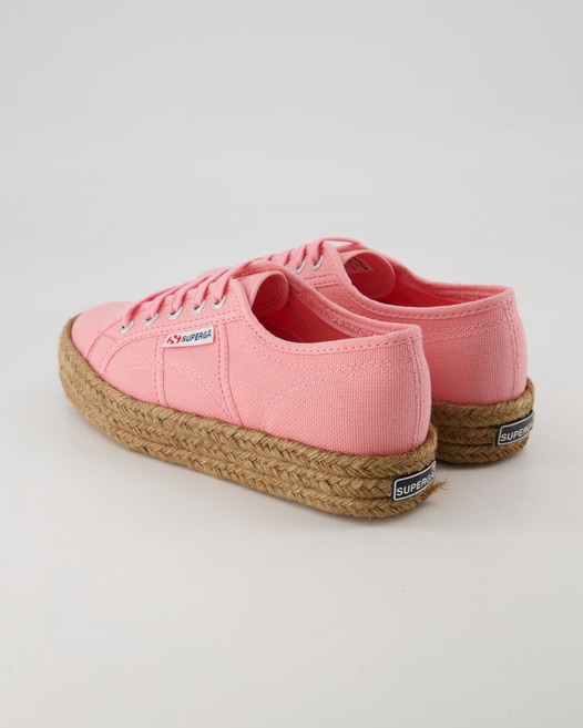 Superga 2730-Rope Sneaker in Rosa