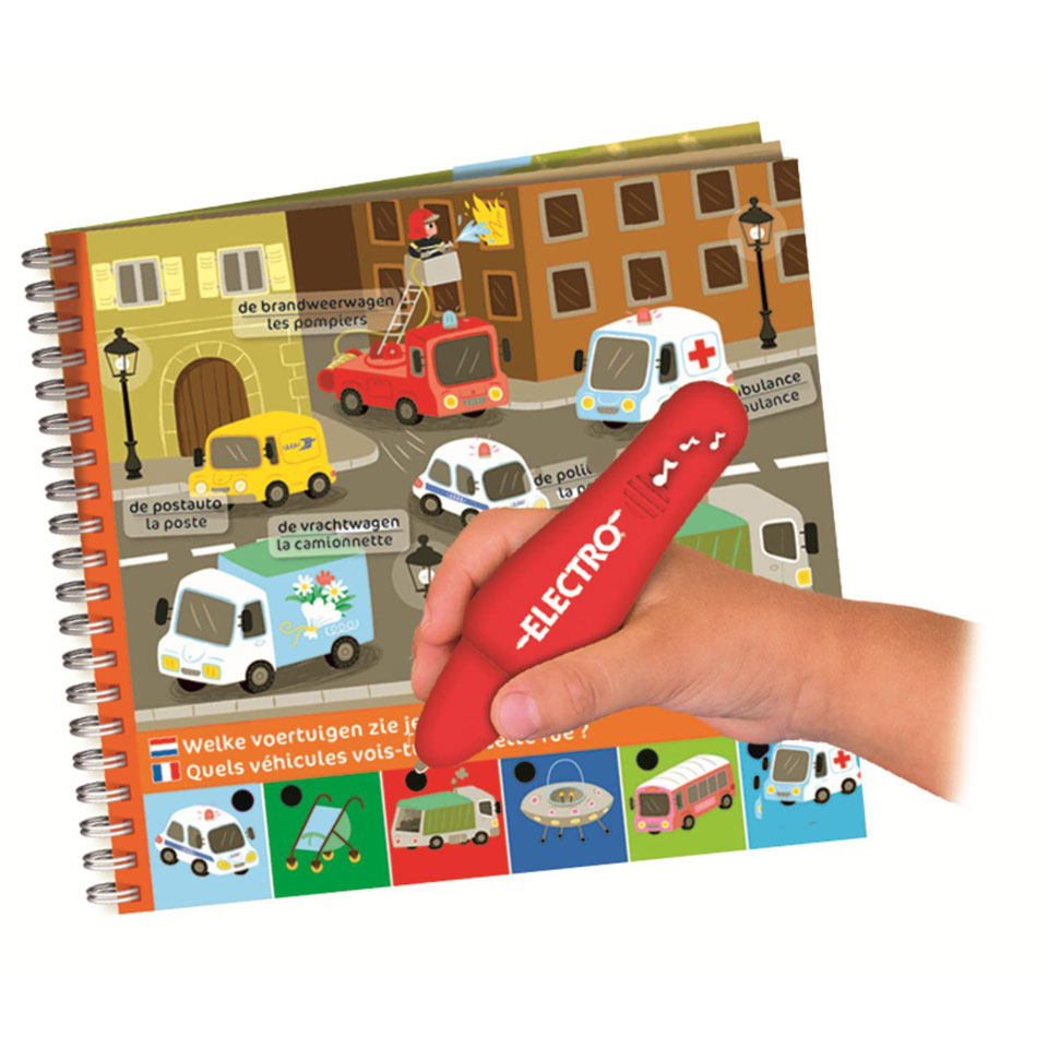 Electro wonderpen mini-voertuigen