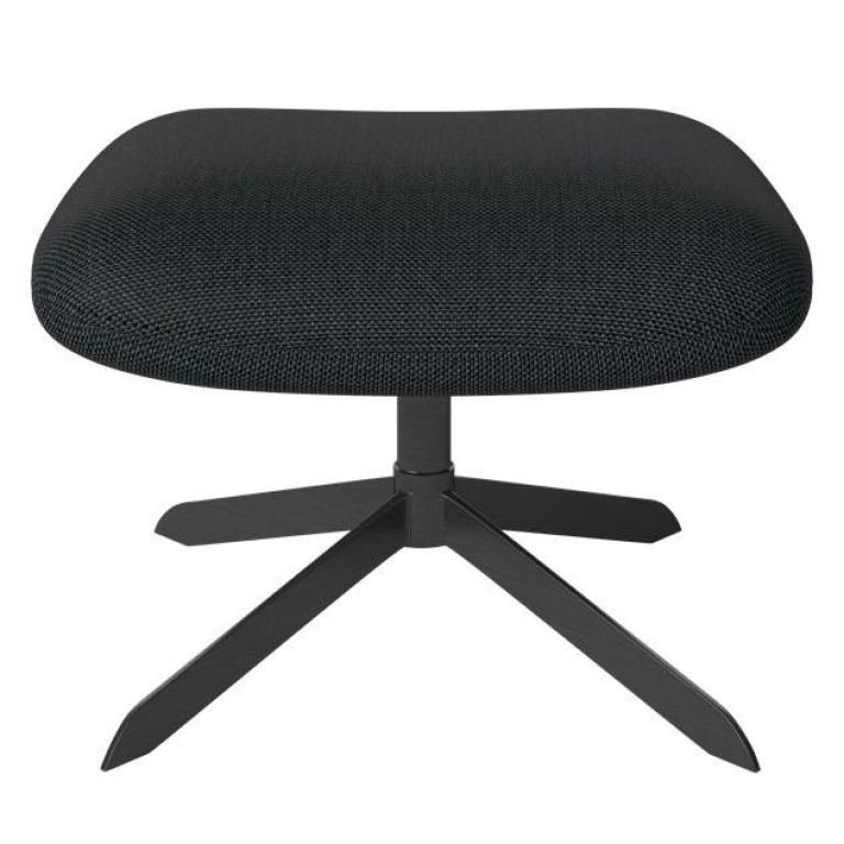 Bolia Solo Swivel voetenbank donkergrijs