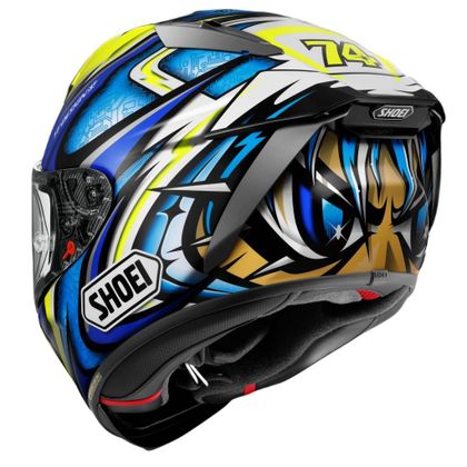 Casque Shoei X-SPR PRO - DAIJIRO - Noir / Jaune