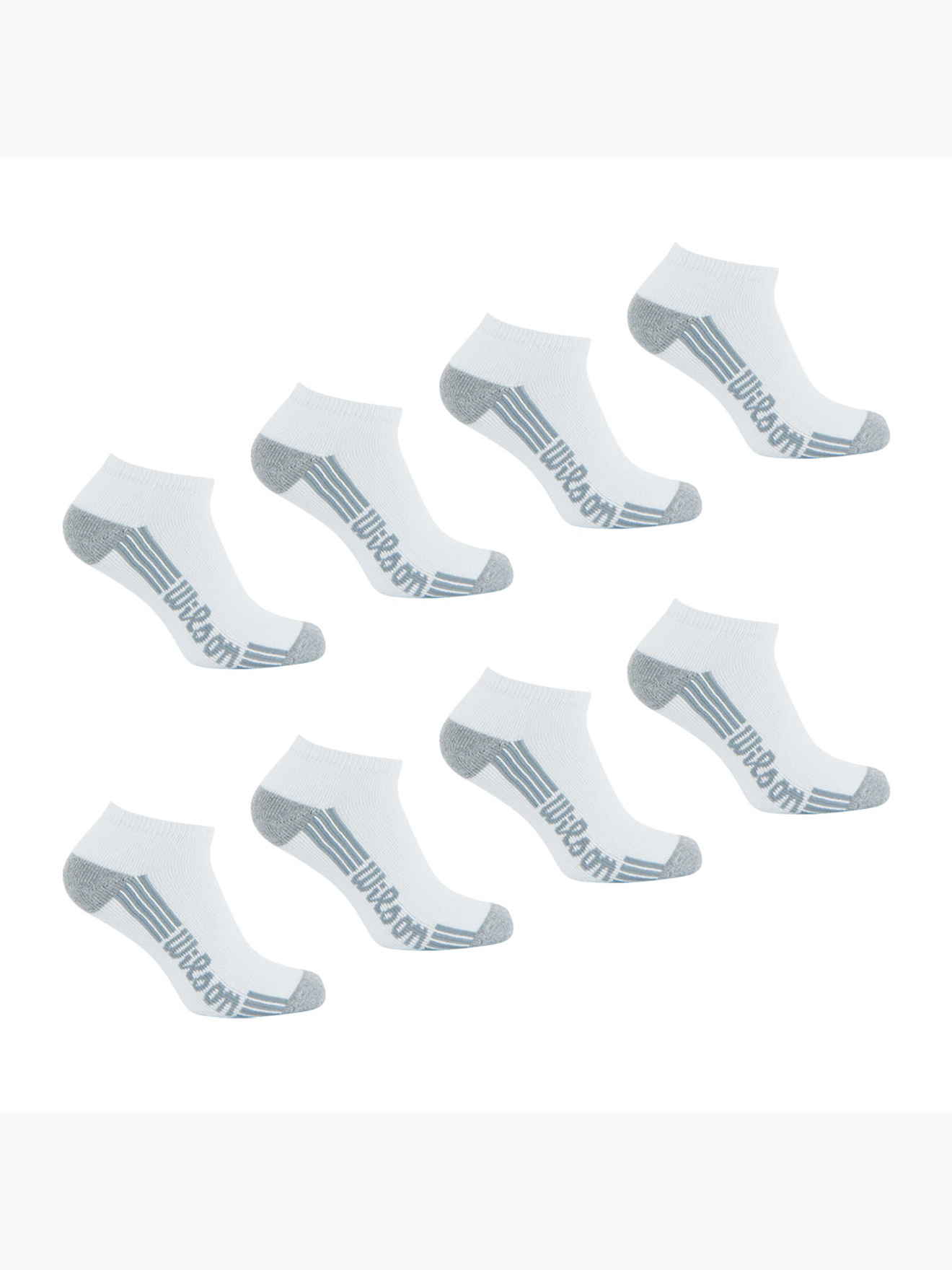 Lot de 8 paires de chaussettes basses