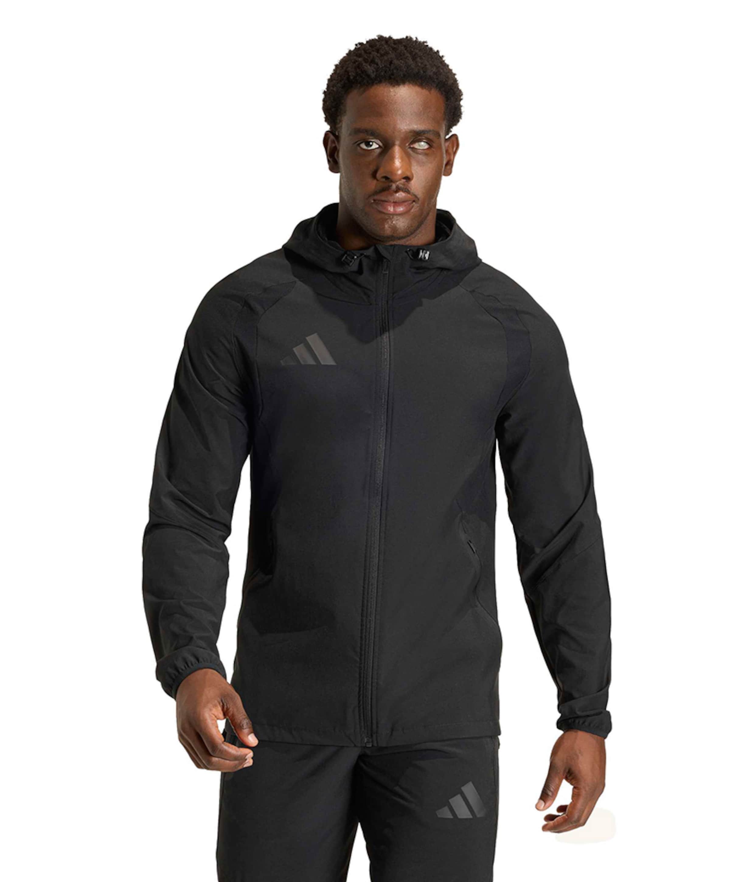 Adidas Heren jas zwart