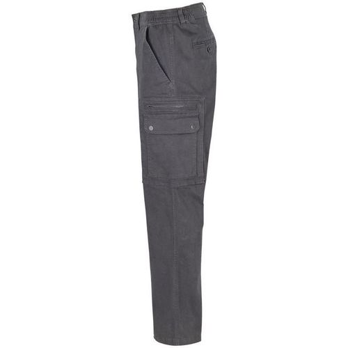 Sols - DOCKER-PANTALONES ELASTICOS Gris