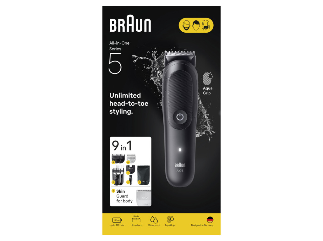 APARADOR MULTIFUNÇÕES BRAUN MGK5540 9 EM 1