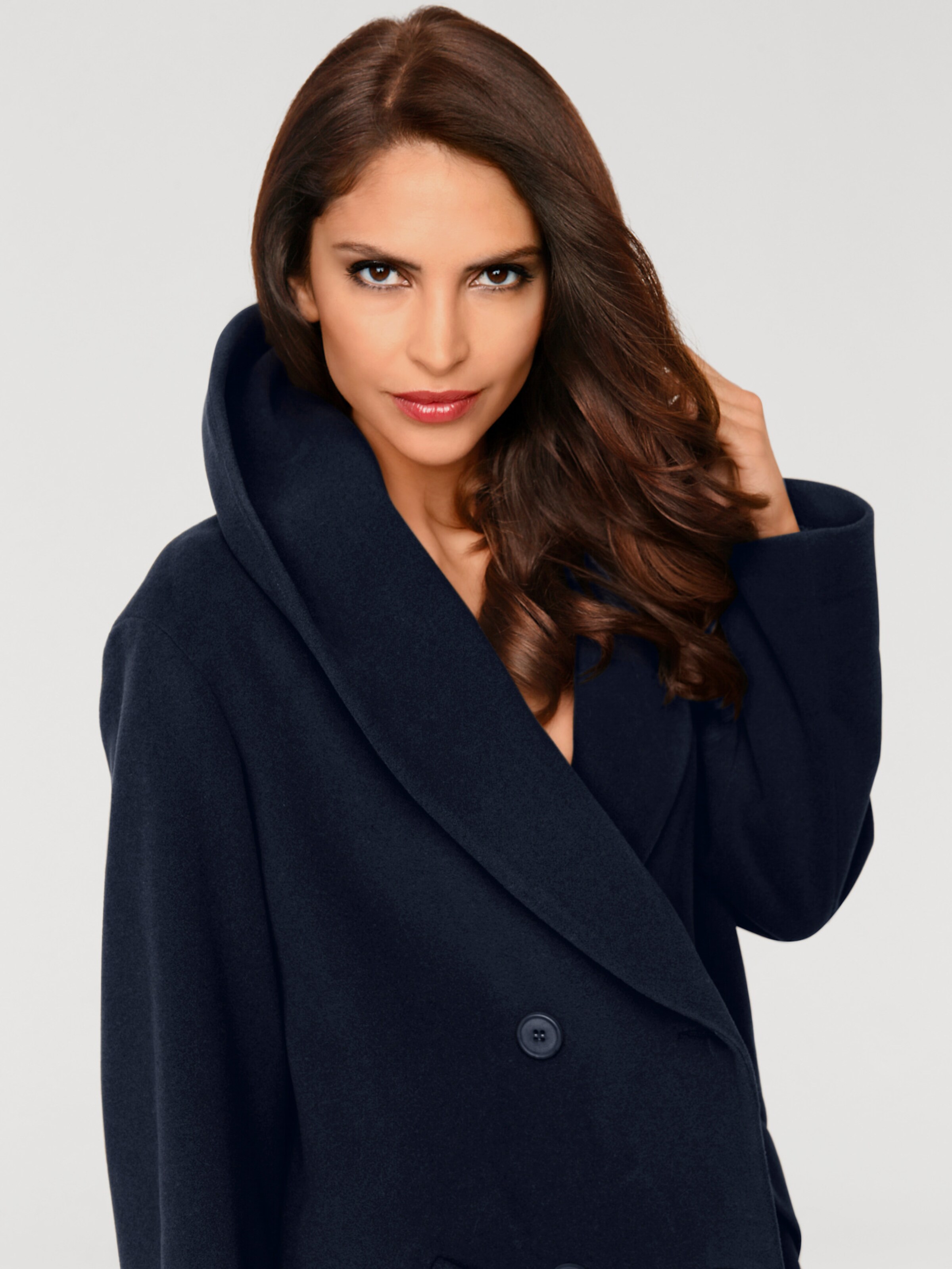 Woll-Jacke