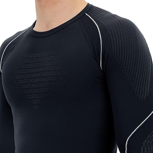 UYN - UYN MAN EVOLUTYON UW SHIRT LG_SL-MELANGE
