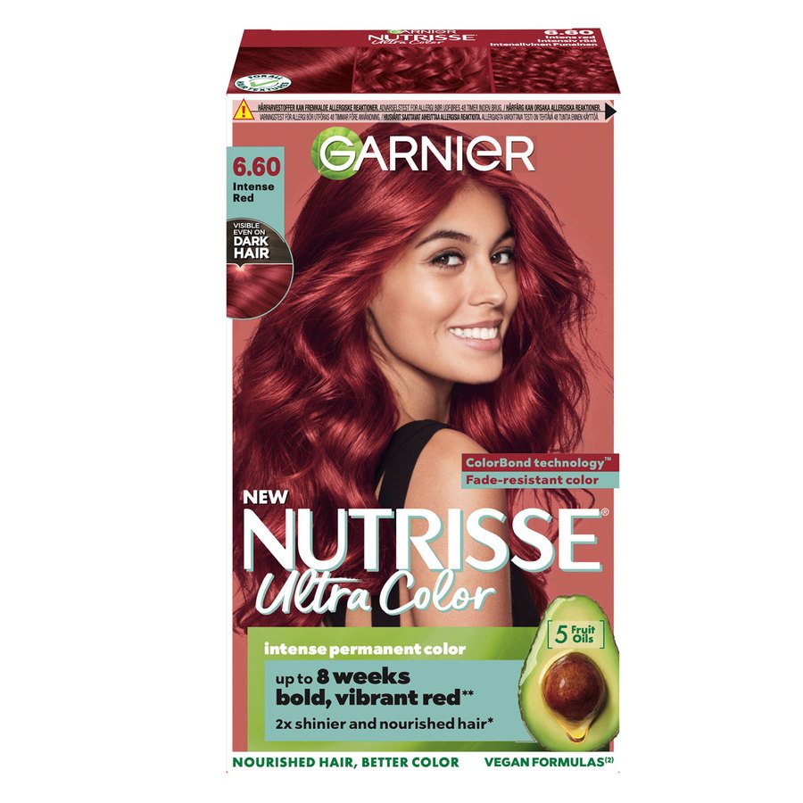 Garnier Nutrisse Ultra Color 6.60 Intense Red