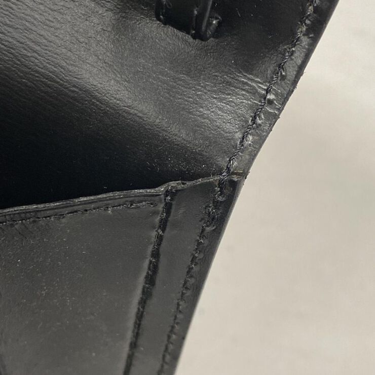 Louis Vuitton Vintage Louis Vuitton Clutch Black