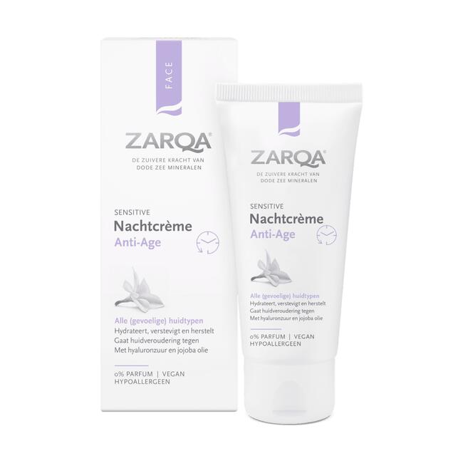 Zarqa Anti-Age Nachtcrème 50 ML